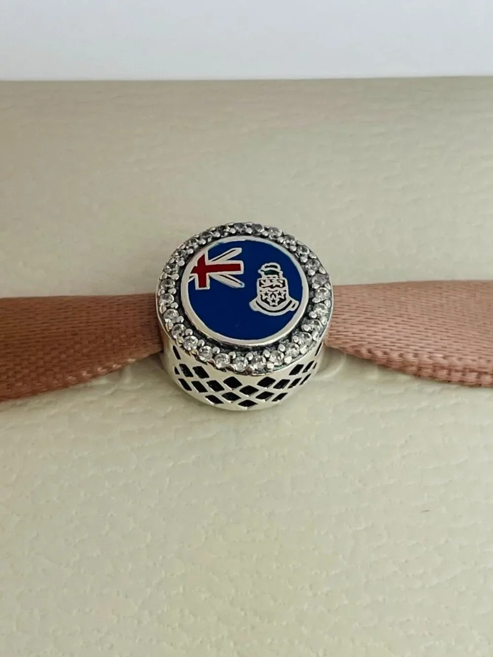 Cayman Islands Flag Exclusive Charm Bead